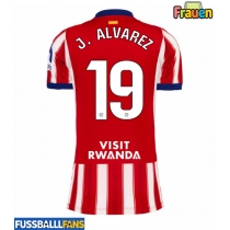 Atletico Madrid Julian Alvarez #19 Heimtrikot Frauen 2026-27 Kurzarm